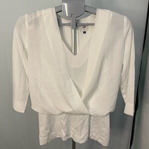 Cabi Elegant White Women's Top size XS‎
